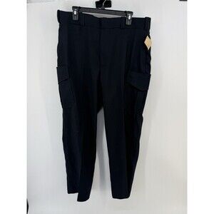 Flying Cross flex waist fechheimer cargo utility Pockets Navy 38 REG wool blend